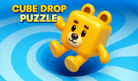 Cube Drop Puzzle