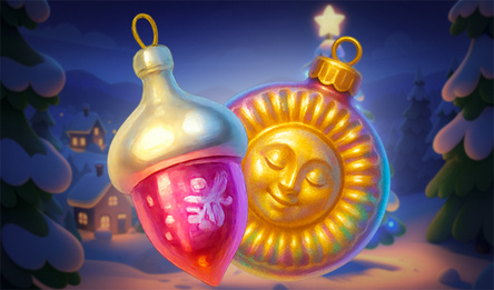 Соединяем Игрушки СССР: Новый Год!