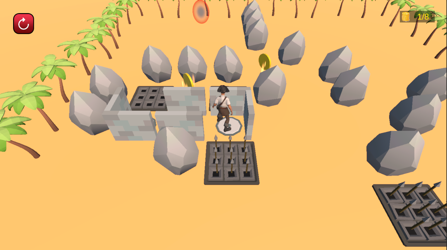 Остров сокровищ: головоломка