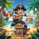 Остров сокровищ: головоломка