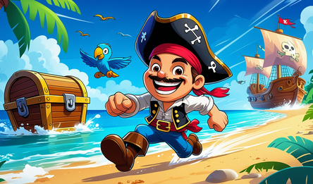 Остров сокровищ: головоломка