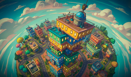 Башенный Магнат