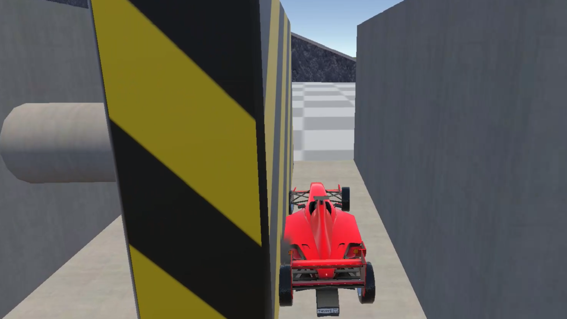 StreetRacer: Realistic Destruction