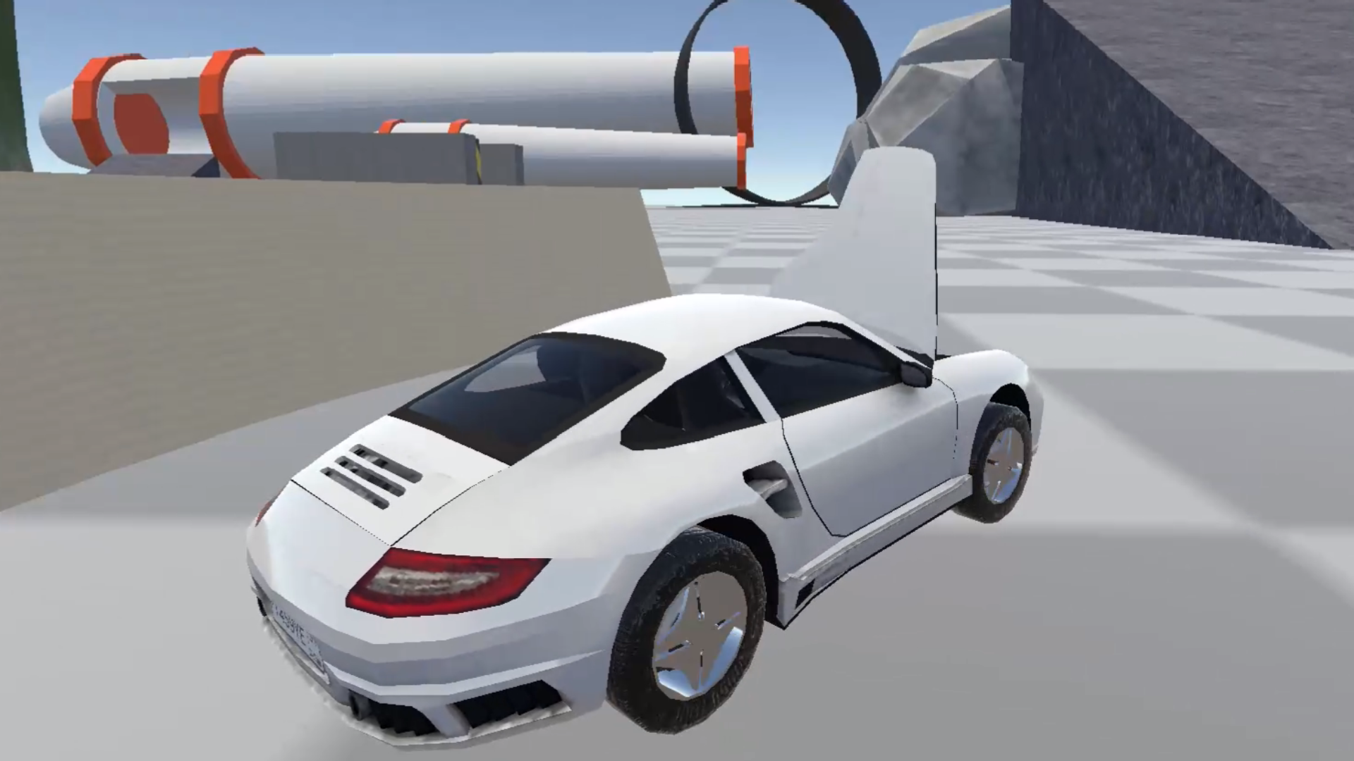 StreetRacer: Realistic Destruction