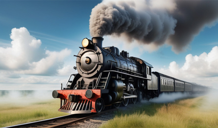 Стрелок На Поезде: Погоня