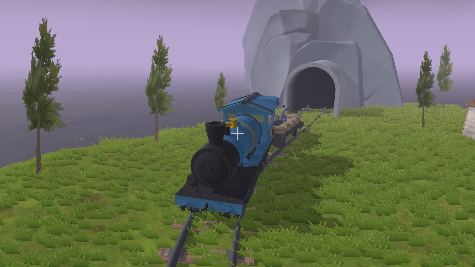 Стрелок На Поезде: Погоня