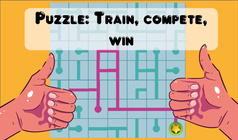 Puzzle: Train, compete, win