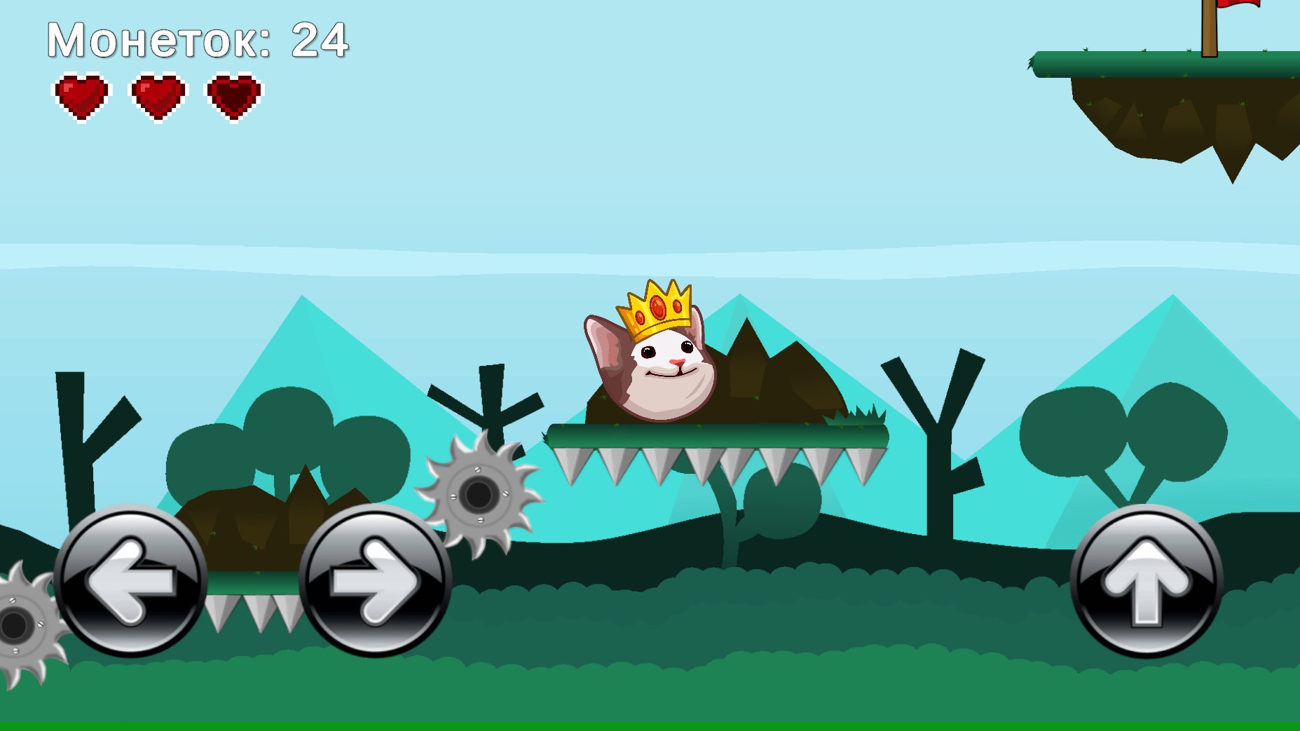 Приключение мемного кота