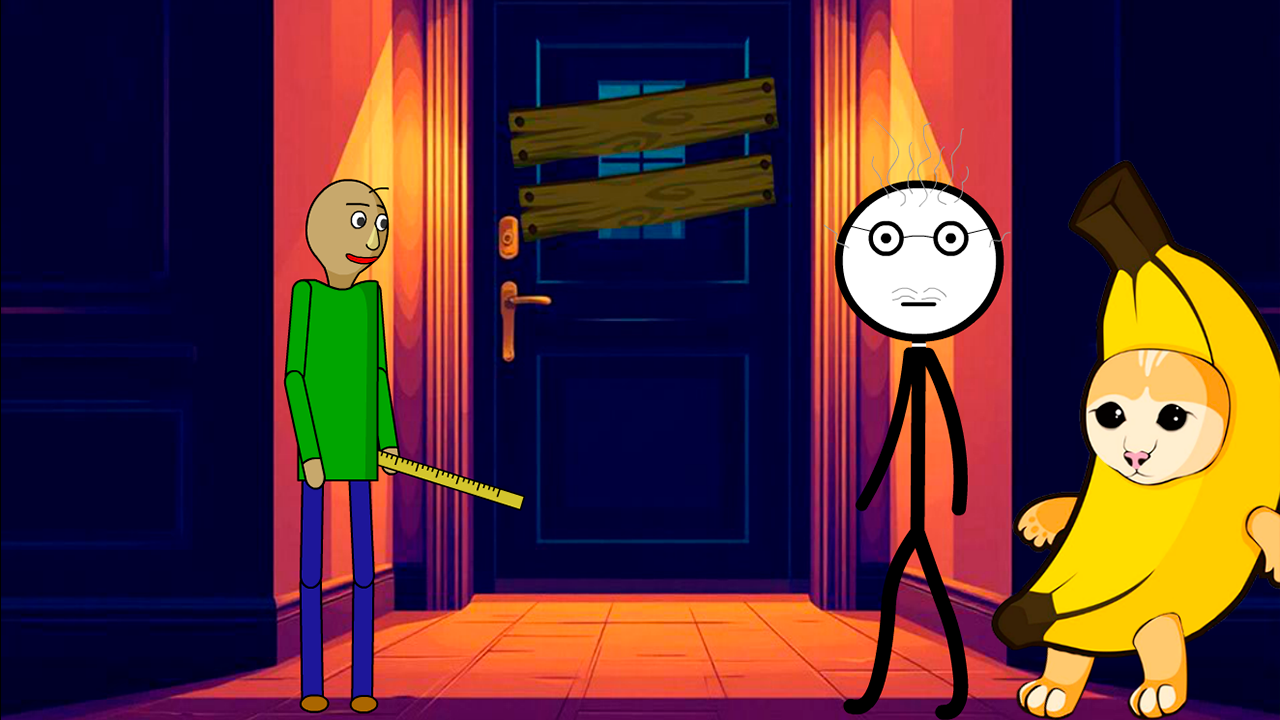 Балди 99 ночей Извне