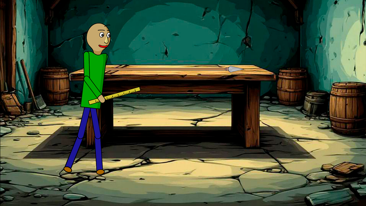 Балди 99 ночей Извне