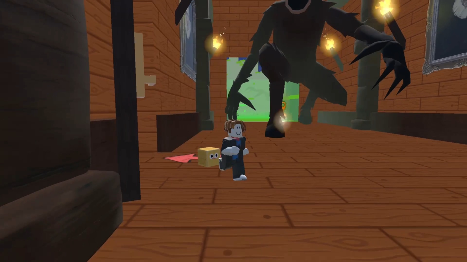 Обби: 99 Ночей побег +1 к скорости