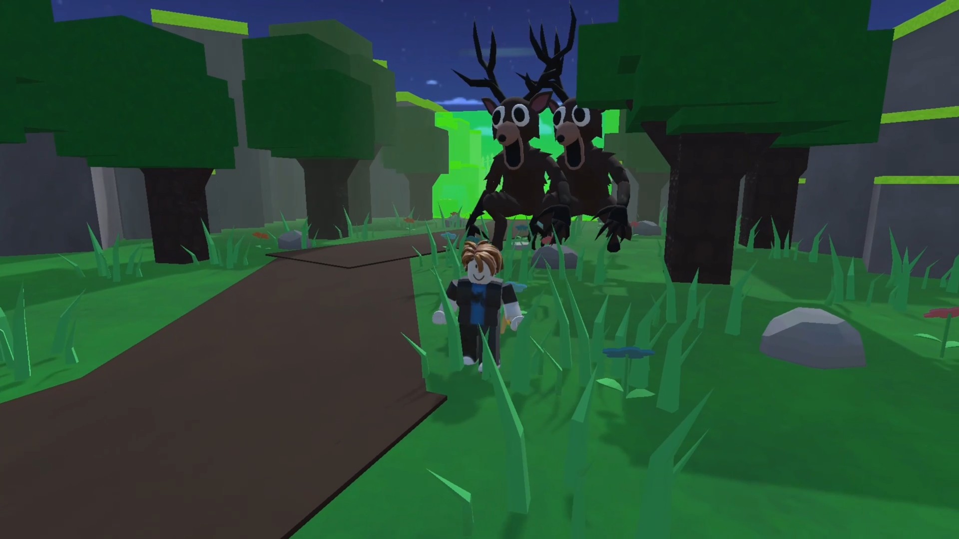 Обби: 99 Ночей побег +1 к скорости