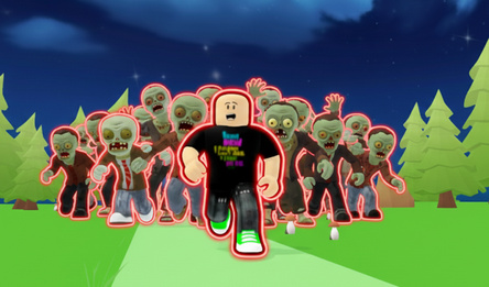 Обби: выживание в зомби апокалипсисе