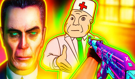 Скибиди - Побег из дурки