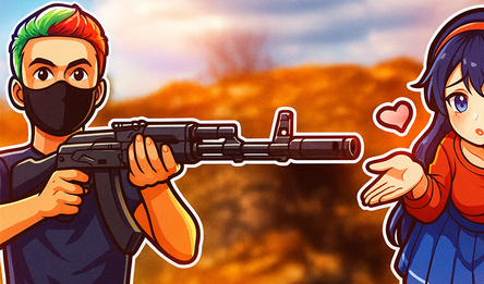 Игрок vs MiSide - Война