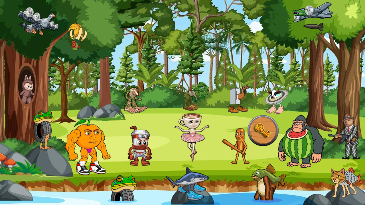 Слияние шариков