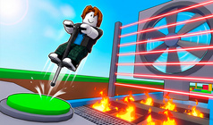 Obby but You're on a Pogo