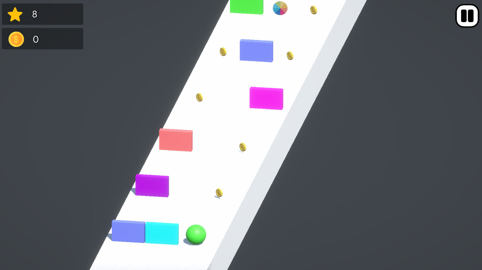 Прорыв Цветных Шаров