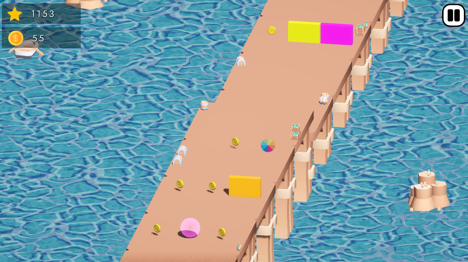 Прорыв Цветных Шаров