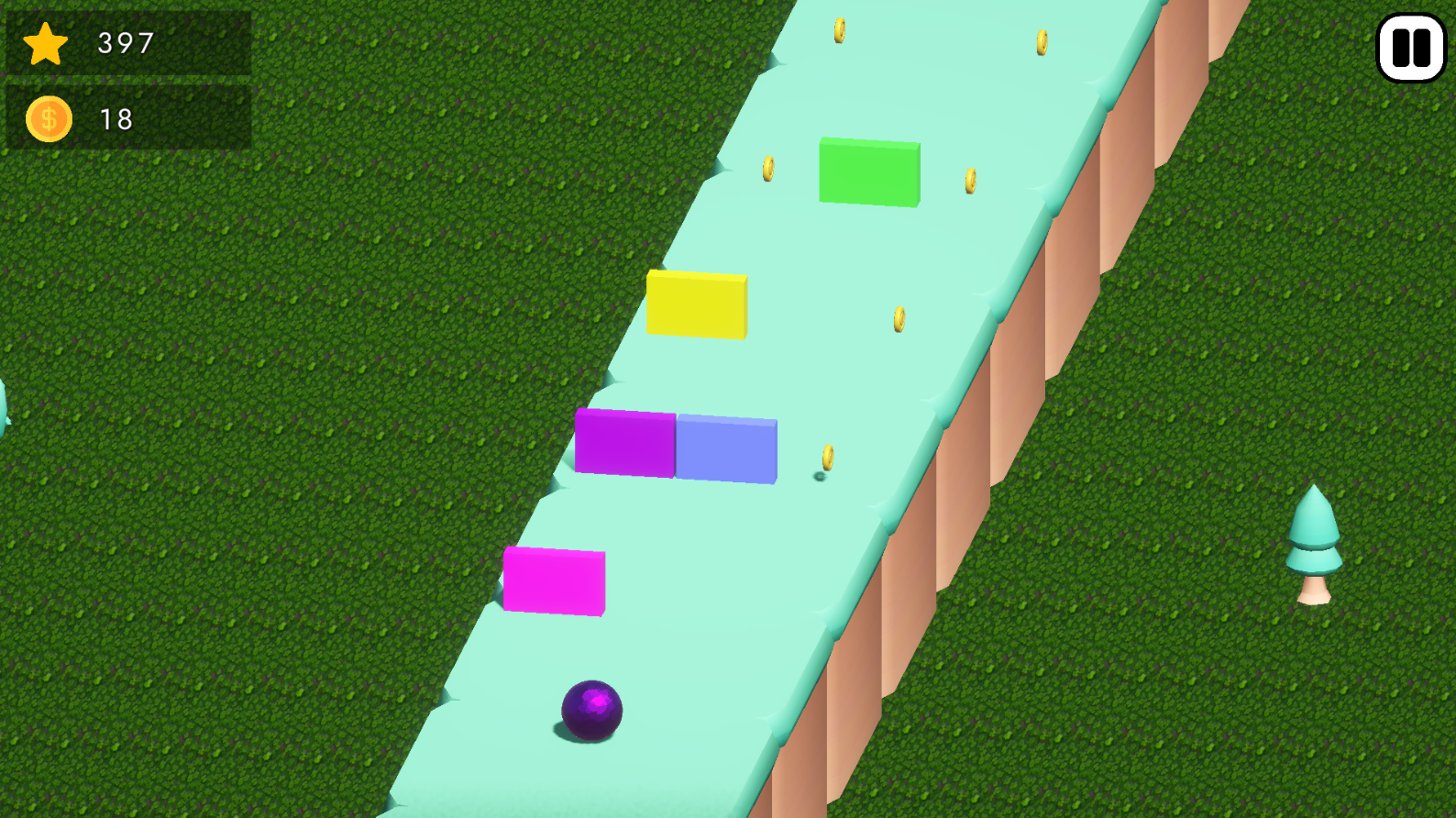 Прорыв Цветных Шаров