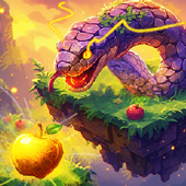 Змейка-Нубик: Эпичный паркур 3Д