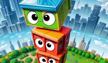 Башняблок - строй вверх!