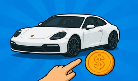 Эволюция Порше: Кликер