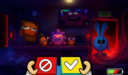 Крош Хоррор 5 ночей