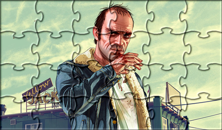 GTA V Epic Puzzle