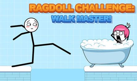 Ragdoll Challenge: Walk Master!