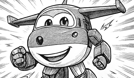 Супер Крылья - чудо пазл