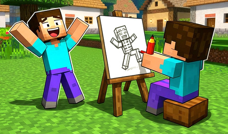 Нарисуй Нубика!