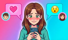 Chat with My Friend's Brother