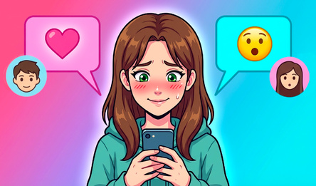 Chat with My Friend's Brother