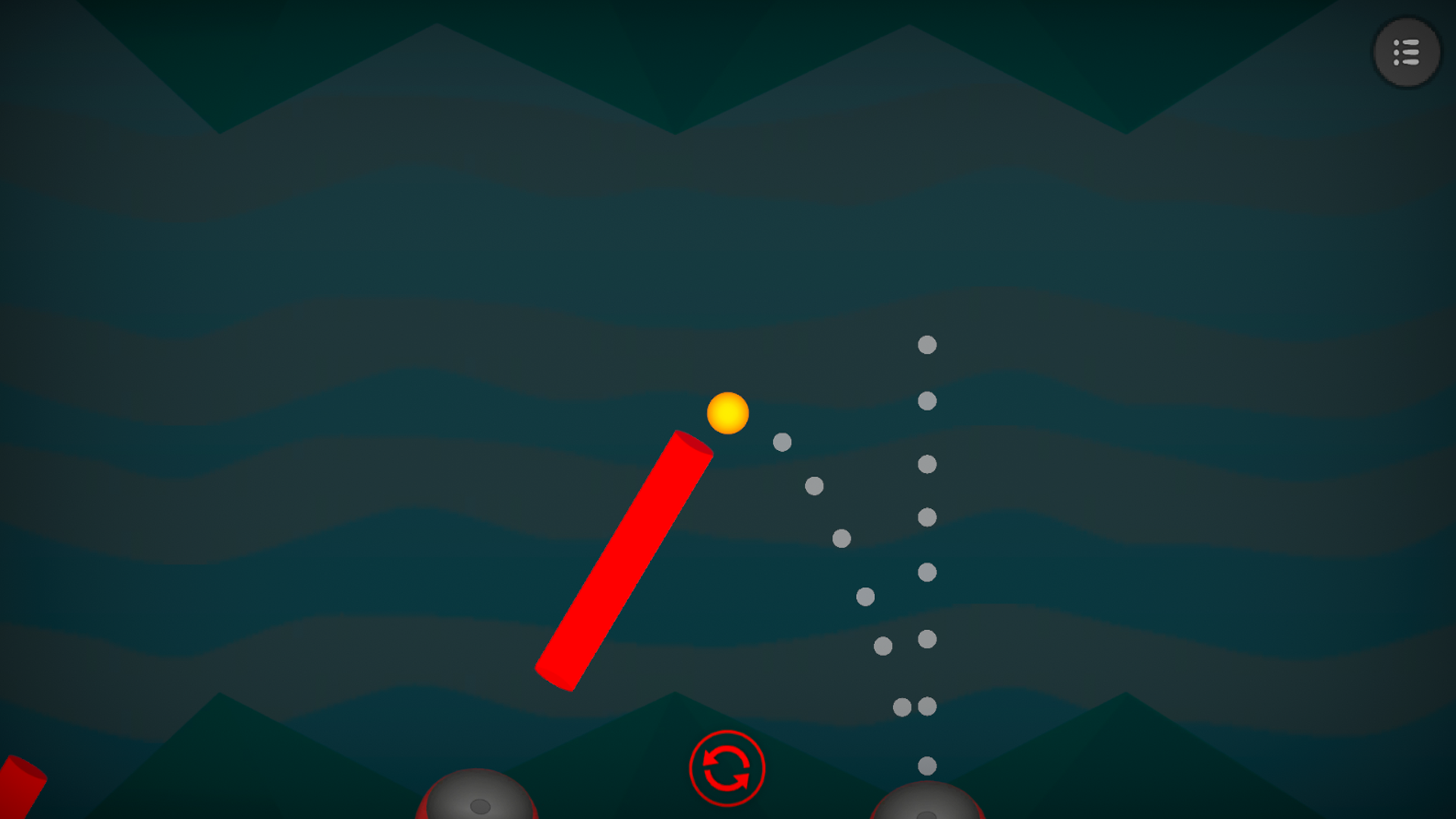 Попади шариком в стакан