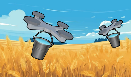 Дроны и Ферма