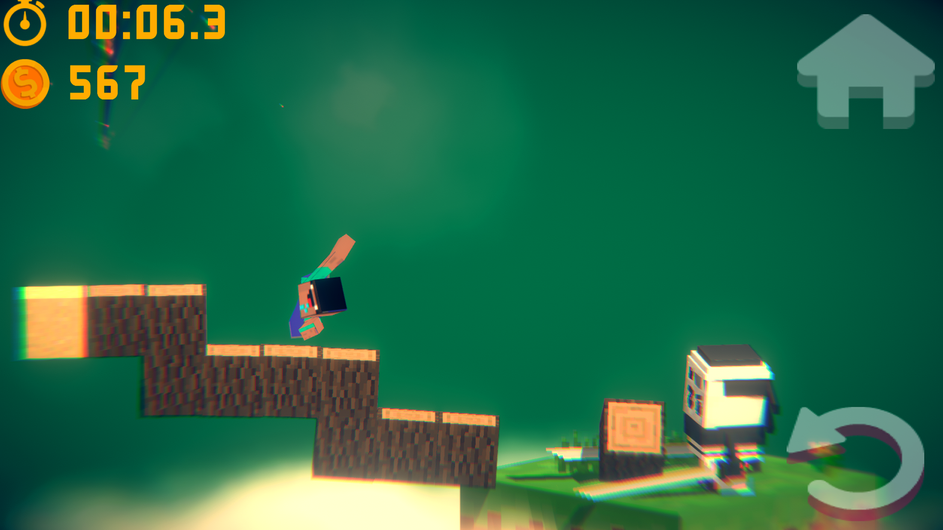 Подорви Нубика - 3D