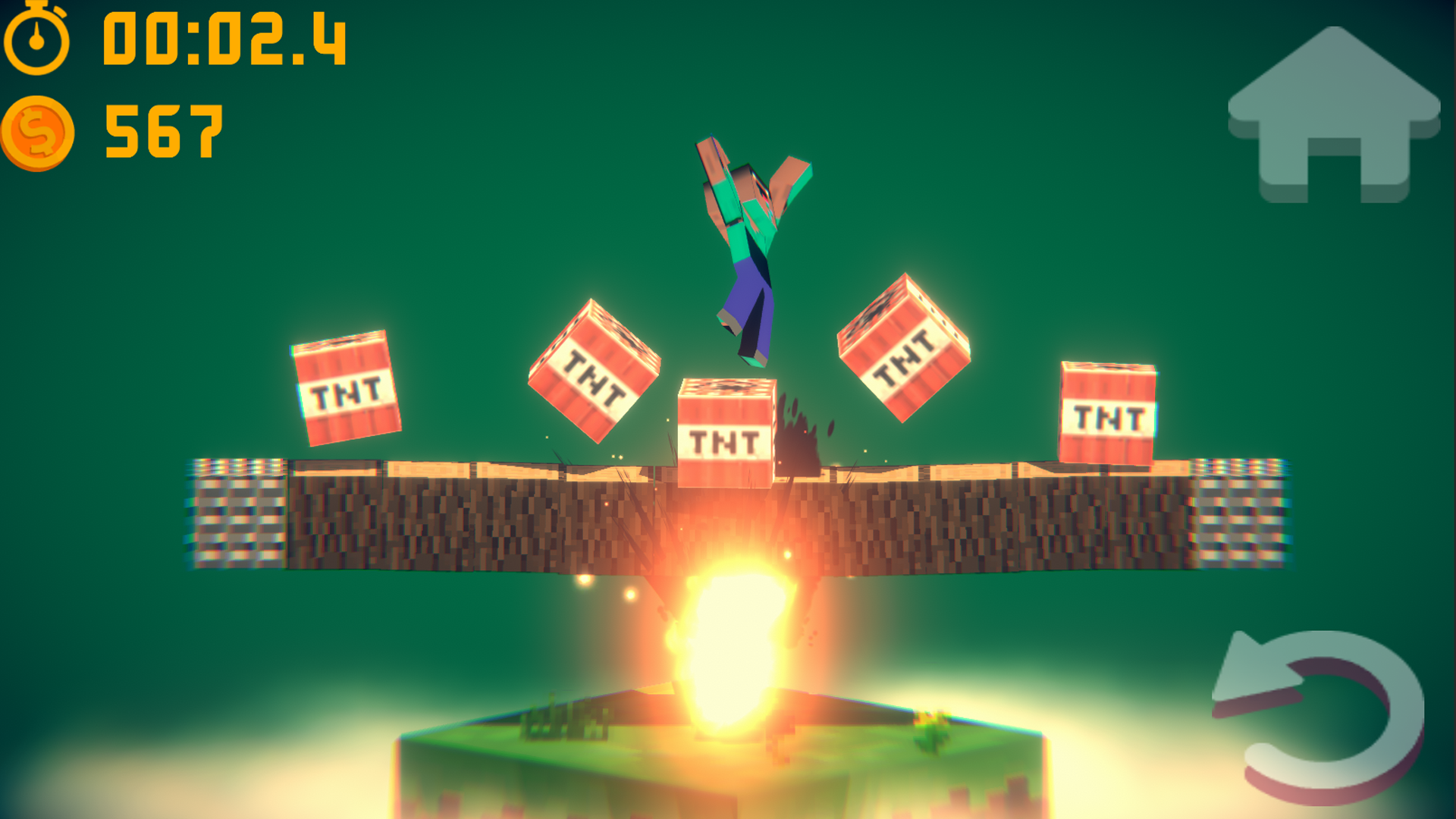 Подорви Нубика - 3D