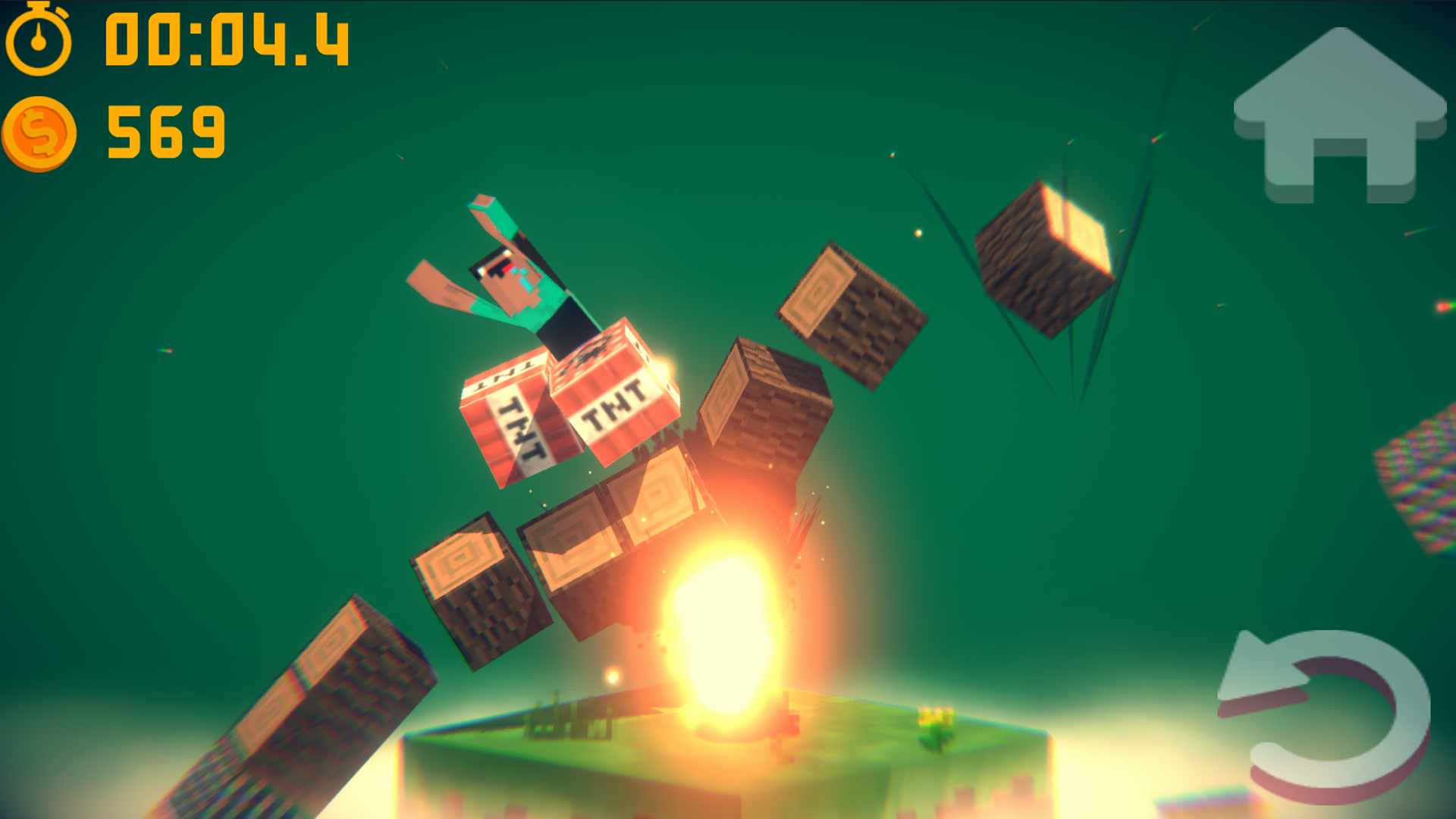 Подорви Нубика - 3D