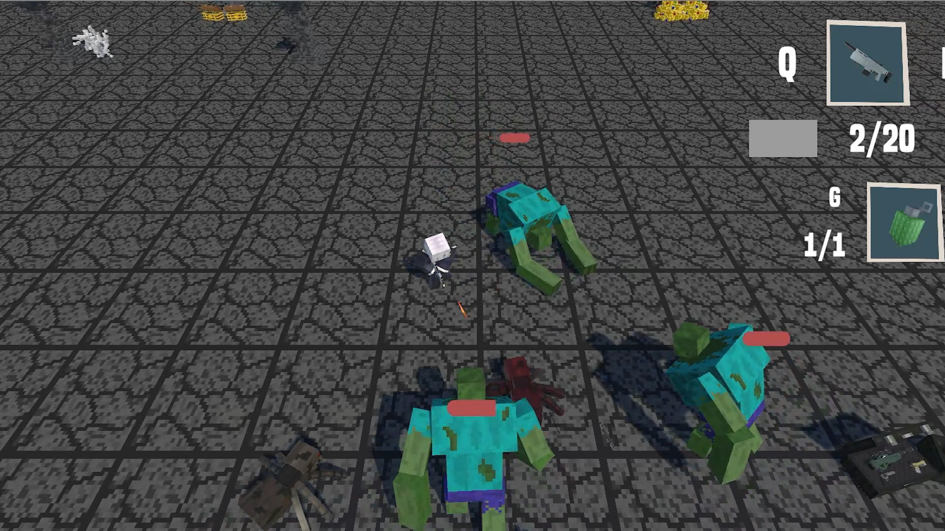 Арена Крафт. Нубик Против Монстров!