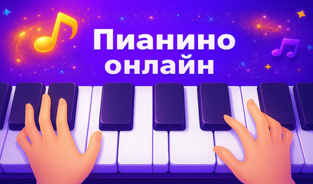Пианино онлайн