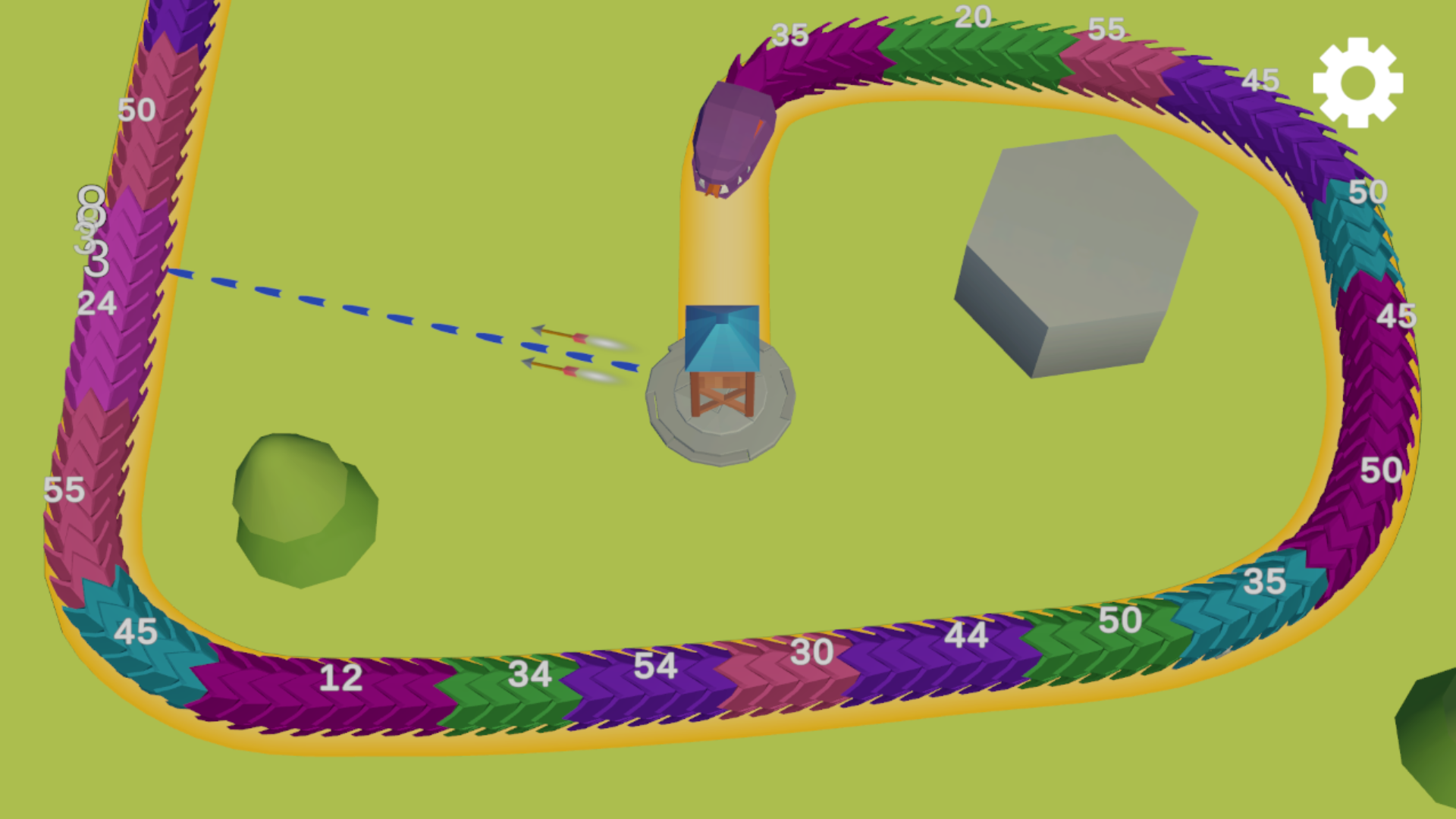 Битва за замок: Змеиный Стрелок