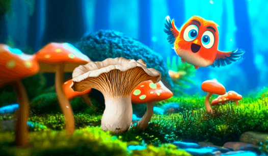 Нападение злобных птичек!