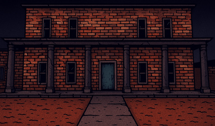 Дом. Тени внутри.