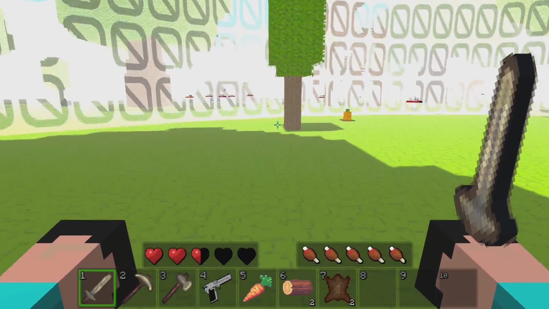 99 ночей в Лесу Хоррор Крафт!