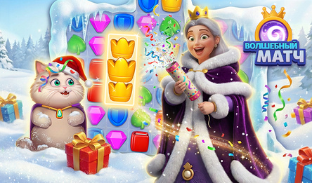 Волшебный матч