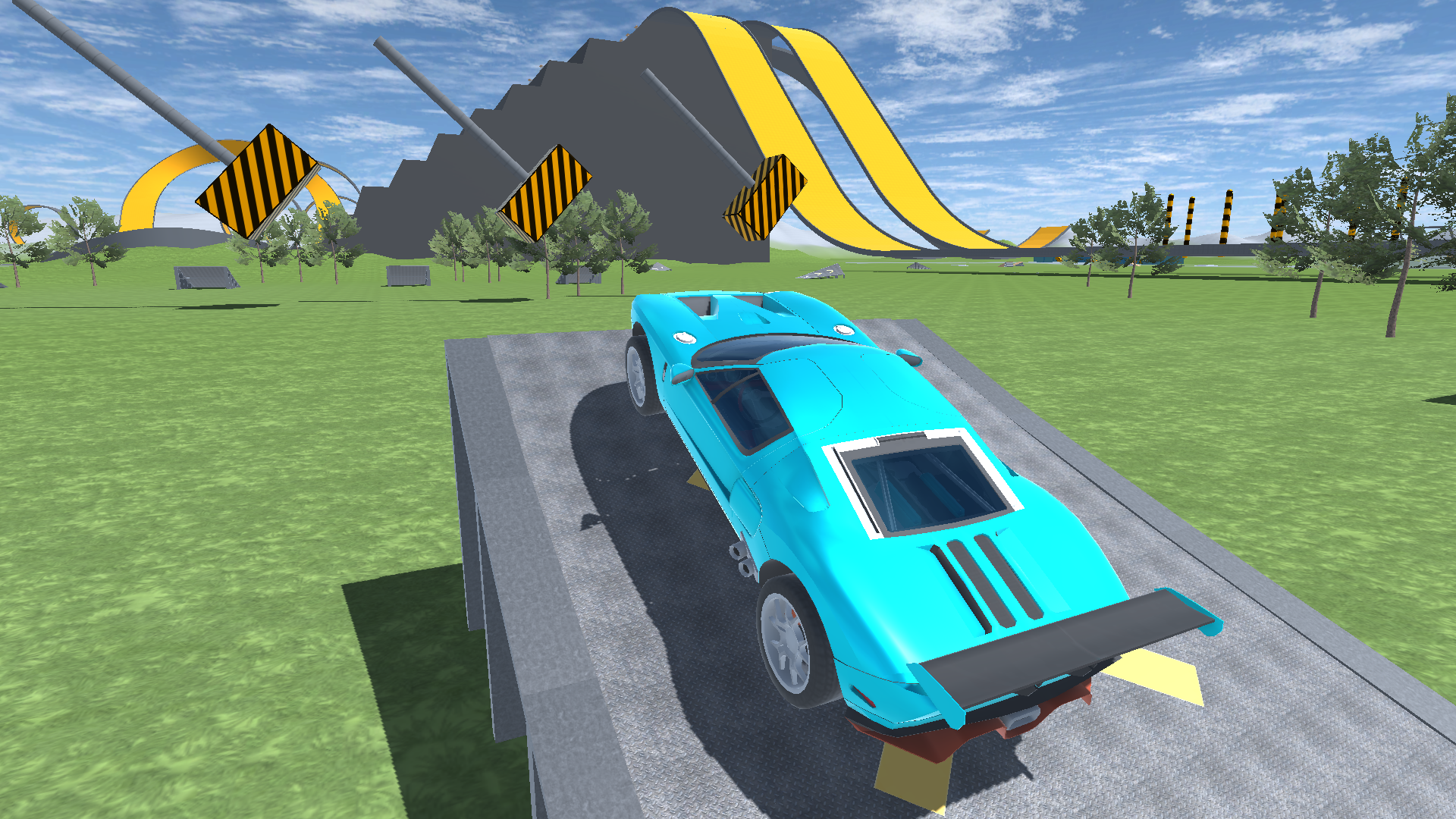 Арена Разрушения Машинок