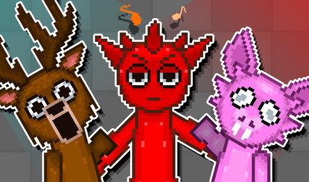 Спрунки Плейграунд Мод