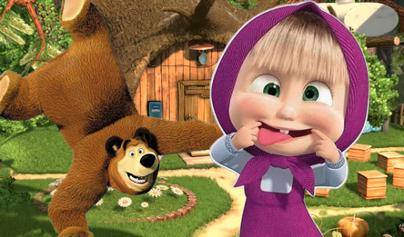 Помоги Маше: Кликай и Объединяй!