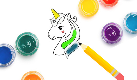 Раскраска с картинками для детей!